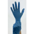 TR B505 Disposable gloves 50 pcs - size M Blue Stretch Trixline