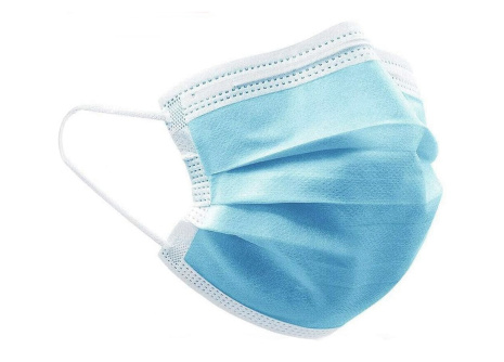 Protective mask TRIXLINE 3 layers TR M404