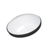 LED lamp QTEC Q-235CP 18W 4000K ø30cm/round black