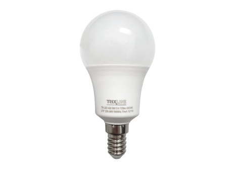 LED bulb Trixline 8W E14 A50 cold white