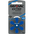 Rayovac PR675 hearing aid battery