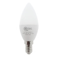 LED bulb Qtec 5W C37 E14 4200K