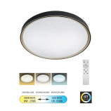 LED ceiling light TR-617C - EBRO 36W 3420lm ø50cm CCT + Trixline controller