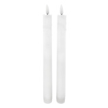 Long LED candles - white, 2 pcs HOME DECOR HD-114