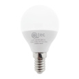 LED bulb Qtec 5W P45 E14 2700K