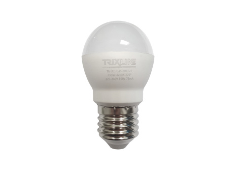 LED bulb Trixline 8W 736lm E27 G45 neutral white