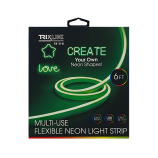 TR-31N Flexible NEON LED strip - green 1.8m on USB Trixline