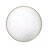 LED ceiling light AVEN Q-243CP 36W 3060lm 4000K ø45cm/round gold QTEC