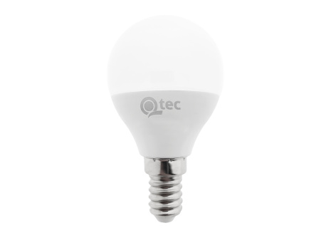 LED bulb Qtec 5W P45 E14 neutral white