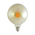 Decorative LED bulb FILAMENT Trixline G-125, 10W E27 GOLD