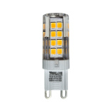 LED žárovka 4W 320lm G9 2700K teplá bílá Trixline