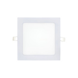 TR-136 LED panel 12W 960lm 2700K, square built-in Trixline