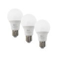 LED bulbs 9W/828lm/A60/E27 neutral white 3 PACK Qtec