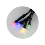 TR 306 Christmas chain 100LED 10.80 m COLOR Trixline