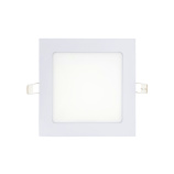 TR-135 LED panel 9W 720lm 2700K, square built-in Trixline