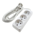 Extension cable 3 sockets, 3m, TR 706 F