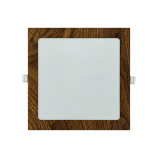 TR-151 LED panel 18W 1512lm 4200K wood decor - square built-in Trixline