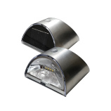 TR- 67 Solar LED lights with motion sensor 2pcs - silver Trixline