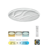 LED ceiling light TR-606C - LIKA 36W 3420lm ø48cm CCT + Trixline controller