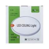 LED ceiling light TR-50S 18W 1850lm 4000K ø23cm/circular white Trixline