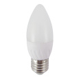 LED bulb Trixline 6W E27 C35 warm white