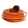 Extension lead 1 socket, 20m, TR 321 F